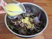 Limonlu Reyhan Şerbeti