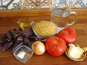 Reyhanlı Bulgur Pilavı