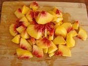 Şeftalili Milkshake