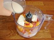 Şeftalili Milkshake