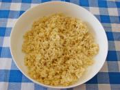 Semizotlu Bulgur Salatası