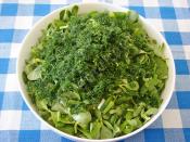 Semizotlu Bulgur Salatası