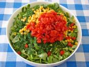 Semizotlu Bulgur Salatası