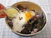 Vişneli Reyhan Şerbeti