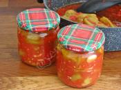 Domatesli Yağlı Biber Turşusu