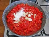 Domatesli Yağlı Biber Turşusu