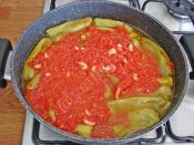 Domatesli Yağlı Biber Turşusu