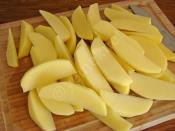 Baked Potato Wedges Recipe