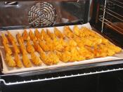 Baked Potato Wedges Recipe
