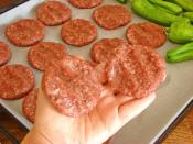 Fırında Izgara Köfte