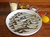 Fırında Mısır Unlu İstavrit