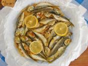 Fırında Mısır Unlu İstavrit