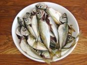 Fırında Mısır Unlu İstavrit