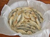 Fırında Mısır Unlu İstavrit