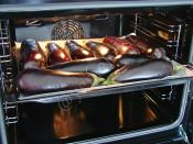 Fırında Patlıcan Közleme