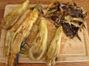 Fırında Patlıcan Közleme