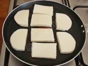 Kahvaltılık Peynir Kızartması