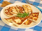 Kahvaltılık Peynir Kızartması