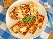 Kahvaltılık Peynir Kızartması