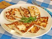 Kahvaltılık Peynir Kızartması