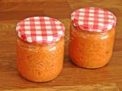 Kahvaltılık Sos Konservesi