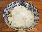 Mahlepli Tuzlu Kurabiye