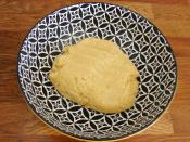 Mahlepli Tuzlu Kurabiye