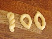 Mahlepli Tuzlu Kurabiye