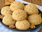 Sıvı Yağlı Tahinli Kurabiye