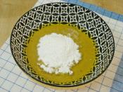 Sıvı Yağlı Tahinli Kurabiye