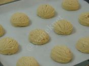 Sıvı Yağlı Tahinli Kurabiye