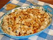 Tahinli Patlıcan Mezesi