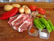 Fırında Sebzeli Et Yemeği