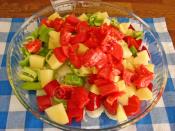 Fırında Sebzeli Et Yemeği