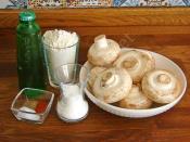 Fırında Sodalı Mantar