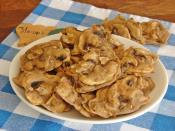 Fırında Sodalı Mantar