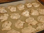 Fırında Sodalı Mantar