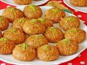 Kadayıflı Şerbetli Tatlı