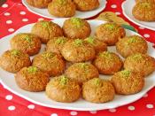 Kadayıflı Şerbetli Tatlı