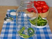 Kırmızı Domates Turşusu