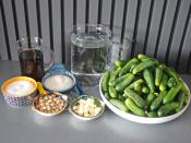 Kornişon Salatalık Turşusu