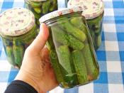 Kornişon Salatalık Turşusu