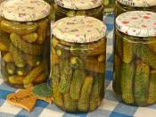 Kornişon Salatalık Turşusu