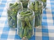 Kornişon Salatalık Turşusu