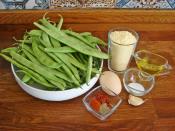 Mısır Unlu Fasulye Tava