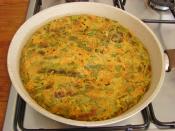 Mısır Unlu Fasulye Tava