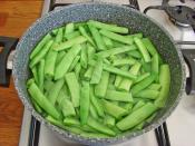 Mısır Unlu Fasulye Tava