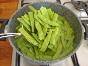 Mısır Unlu Fasulye Tava