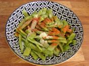 Mısır Unlu Fasulye Tava