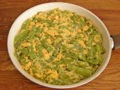 Mısır Unlu Fasulye Tava